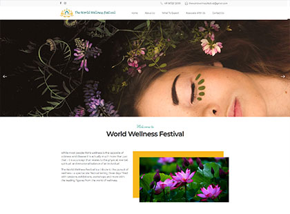 world wellness festival