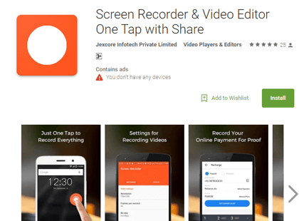 Screen Recorder & Video Editor