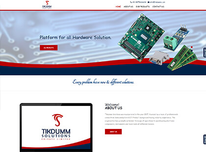 Tikdumm Solutions Pvt Ltd